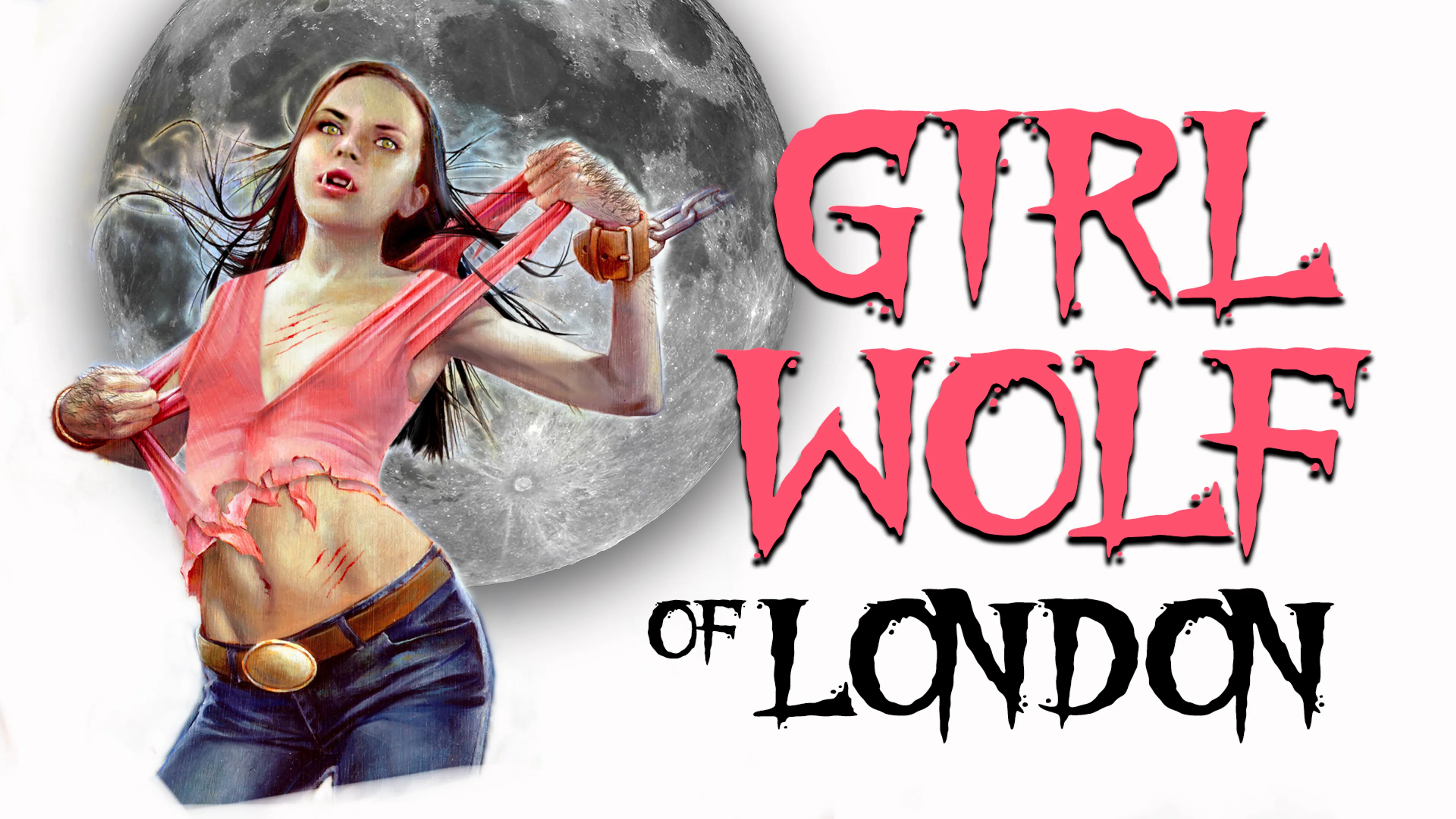 Girl Wolf of London poster